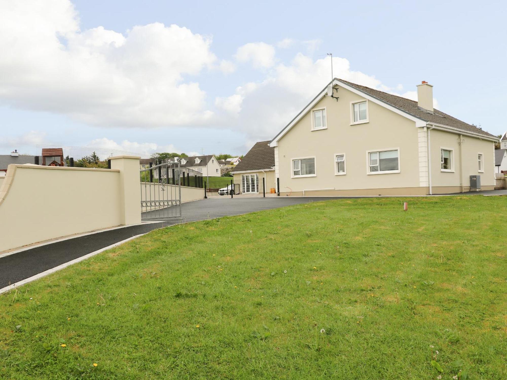 Loughanure Lake View Annagry Bagian luar foto