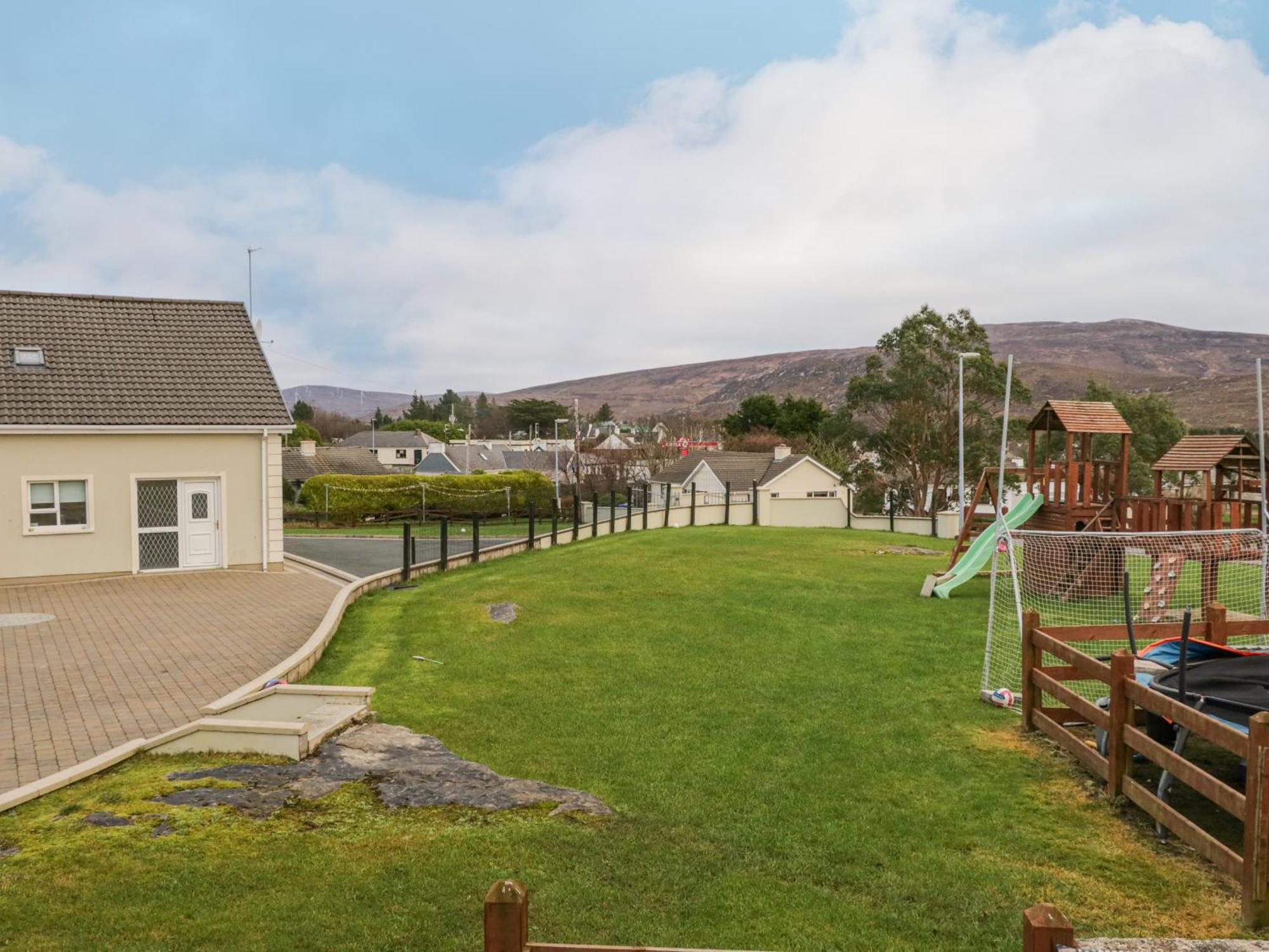 Loughanure Lake View Annagry Bagian luar foto