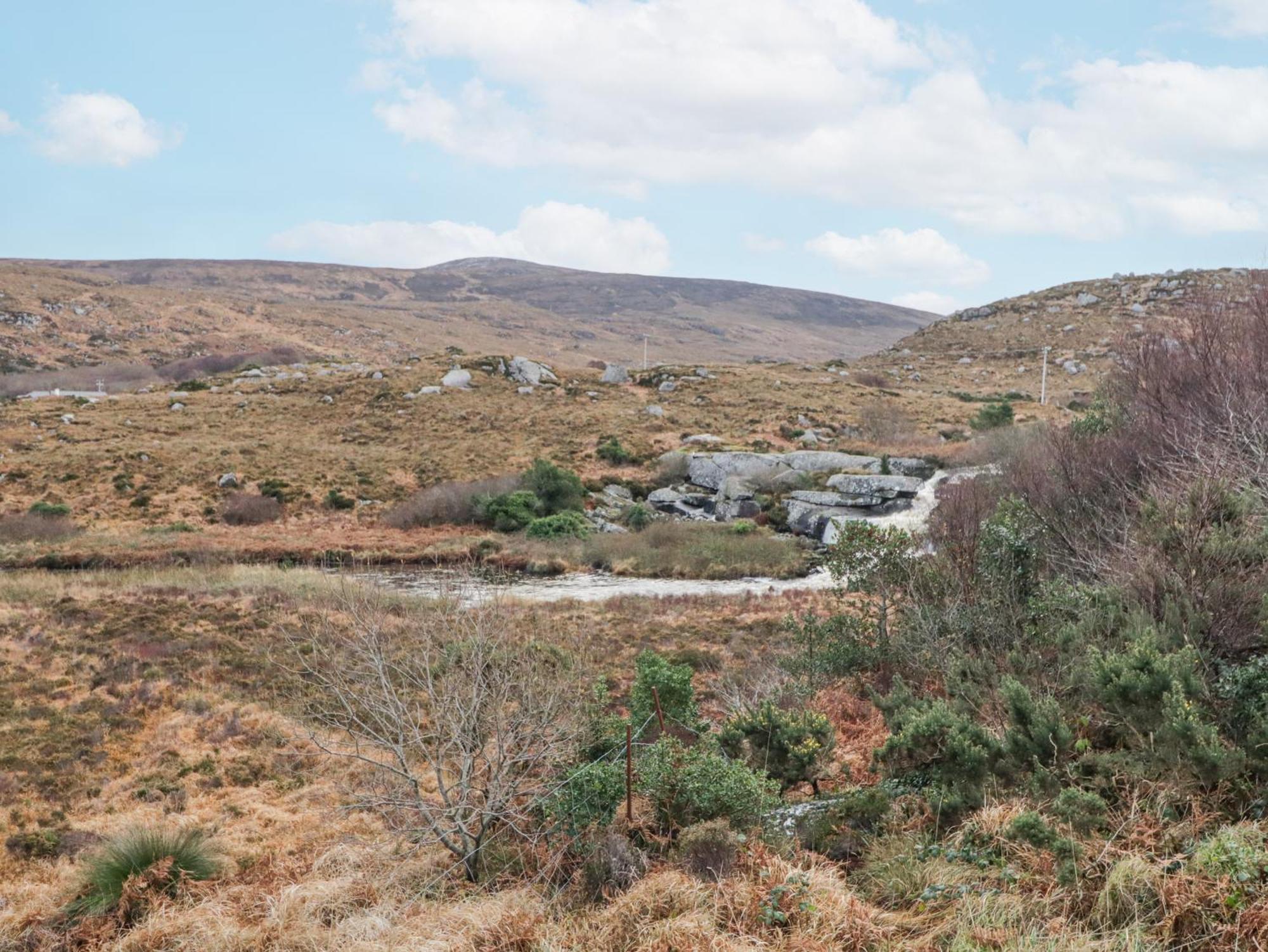 Loughanure Lake View Annagry Bagian luar foto